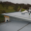 Folienabdichtung für eine Dachbegrünung
