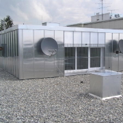 Hochwertige Aluminiumfassade