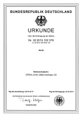 Strehl Markeneintrag