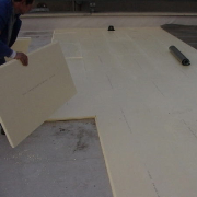 Zusatzdämmung mit Extruderschaum