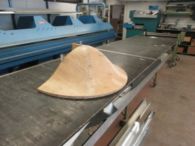 Unterkonstruktion aus Holz