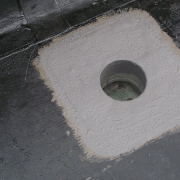 Ablaufgully V2A geschweißt