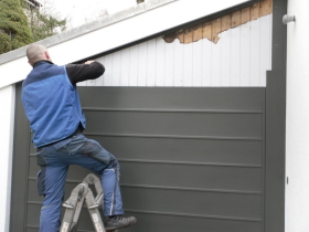 Montage Verkleidung