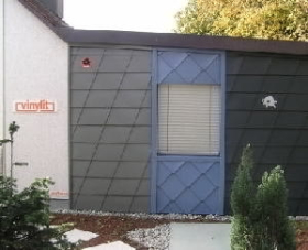 Prefa und Vinylit Fassadensysteme