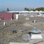 Altabdichtung Foliendach PVC