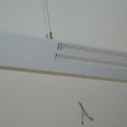 Lampenverkleidung in Aluminium