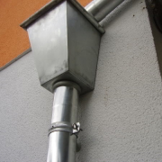 Rinnenkessel aus Zink