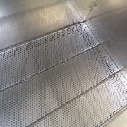 Boden belüftet für Gasflaschentransport