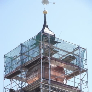 Kirchturm Hödingen