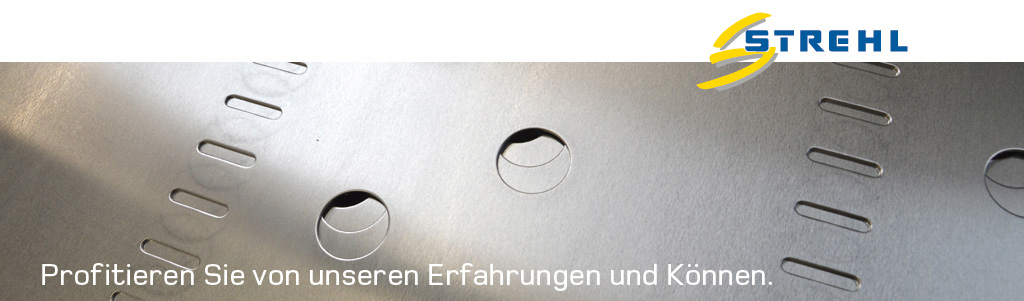 Header Strehl Stanz- und Biegearbeiten