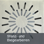 Stanz- und Biegearbeiten