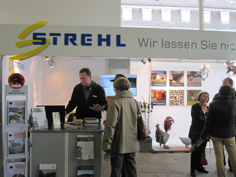 Die Strehl GmbH war vertreten auf der Baumesse in Überlingen 22.-23.03. 2014