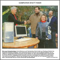 Computer statt Feier