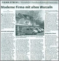 Moderne Firma mit alten Wurzeln